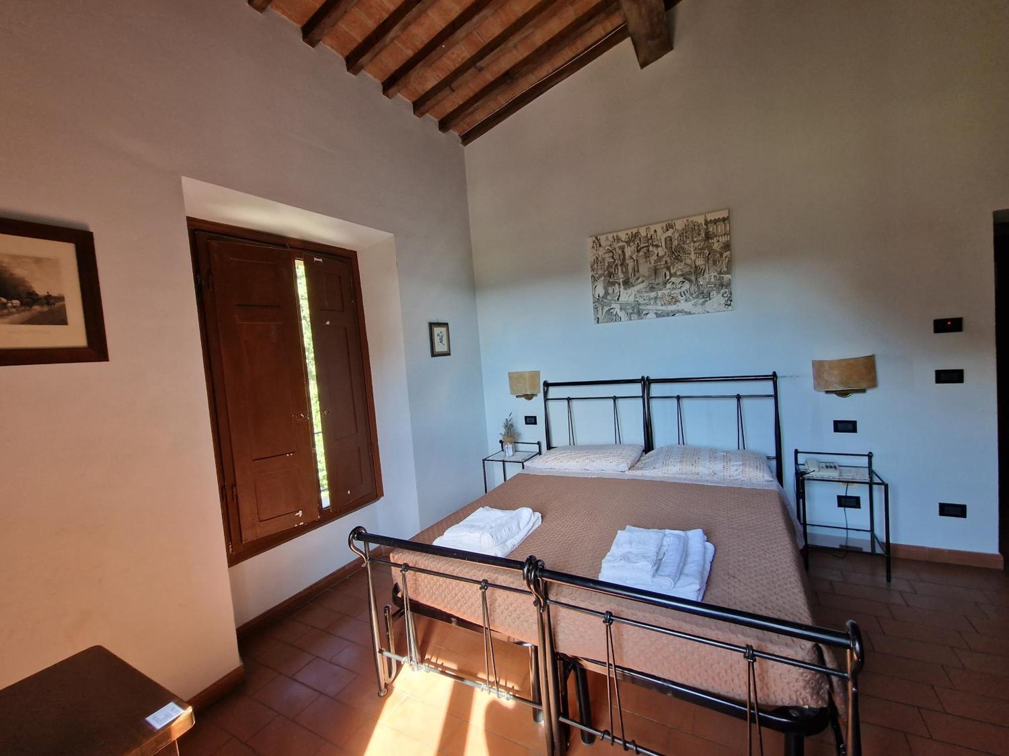 Hotel Ristorante Casa Volpi อาเรซโซ ห้อง รูปภาพ