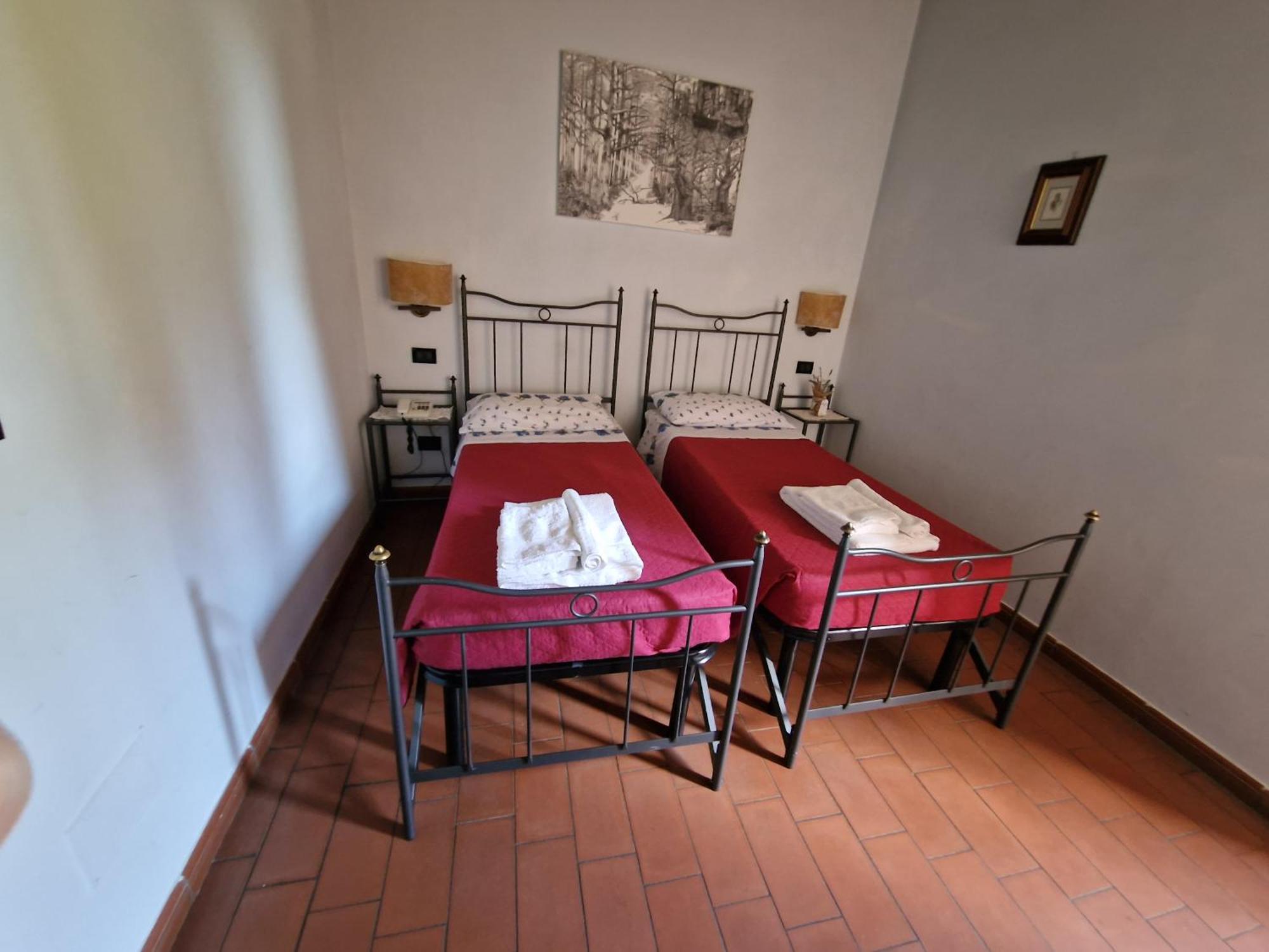 Hotel Ristorante Casa Volpi อาเรซโซ ห้อง รูปภาพ