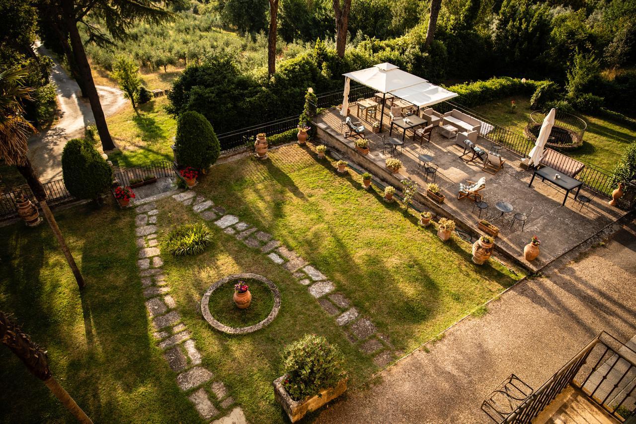 Hotel Ristorante Casa Volpi อาเรซโซ ภายนอก รูปภาพ