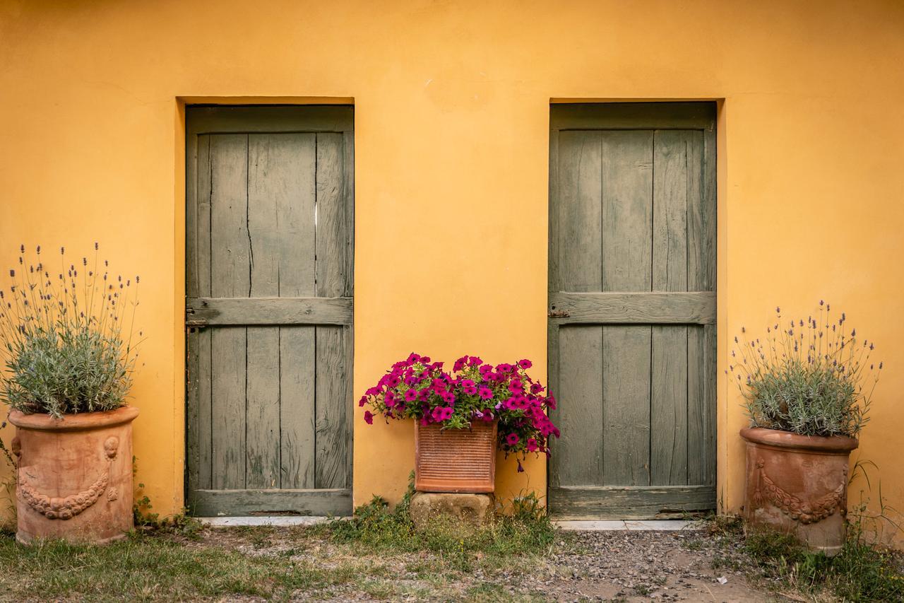 Hotel Ristorante Casa Volpi อาเรซโซ ภายนอก รูปภาพ