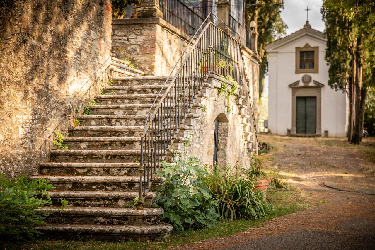 Hotel Ristorante Casa Volpi อาเรซโซ ภายนอก รูปภาพ