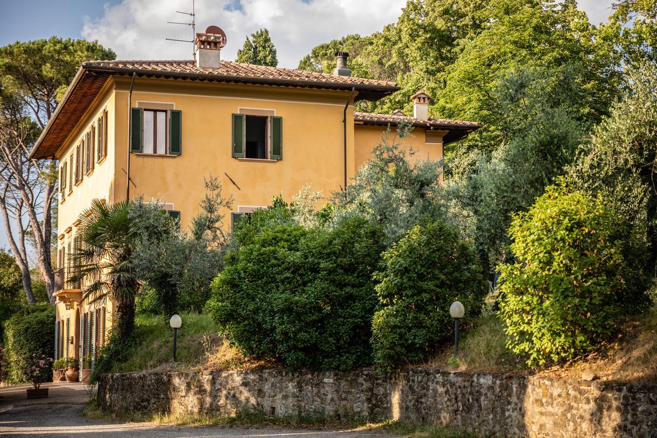 Hotel Ristorante Casa Volpi อาเรซโซ ภายนอก รูปภาพ