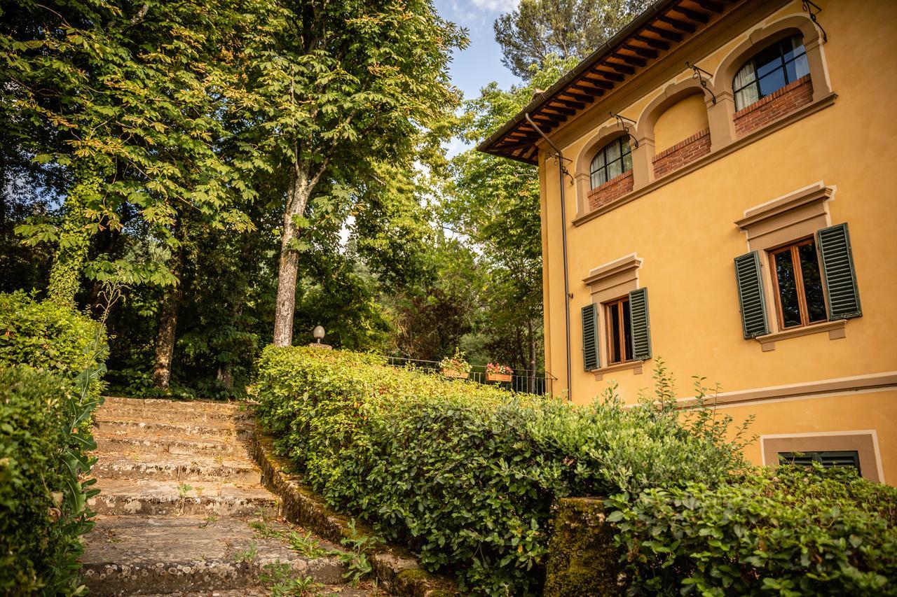 Hotel Ristorante Casa Volpi อาเรซโซ ภายนอก รูปภาพ